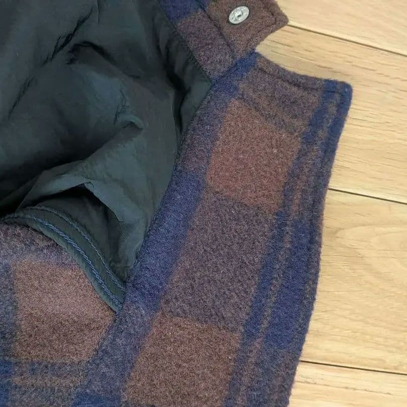 【美品】ノースフェイス パープルレーベル ウールフィールドCPOジャケット