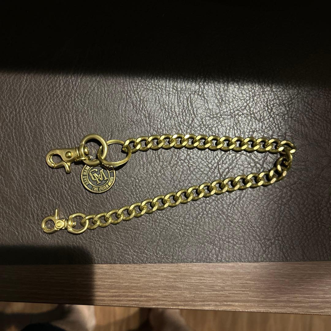 チャイルドマインドレザー　トラッカーウォレット　栃木レザー