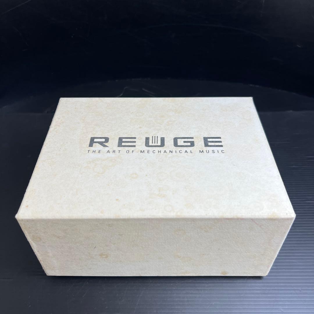 リュージュ　シリンダー式オルゴール1曲36弁　共箱　東Y7-1211☆1Fトヒト