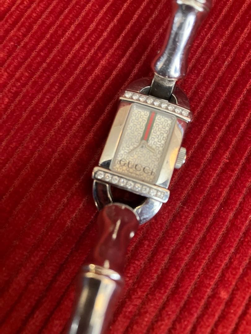 【電池交換済】GUCCI 6800L 時計　オールドグッチヴィンテージ