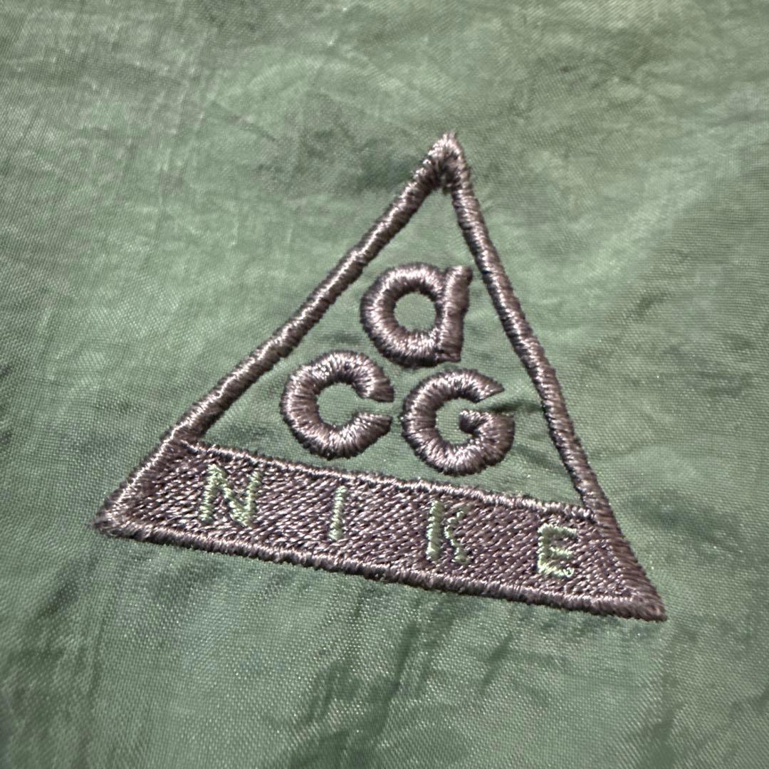 00s NIKE ACG ジップアップ ナイロンジャケット テック Y2K XL