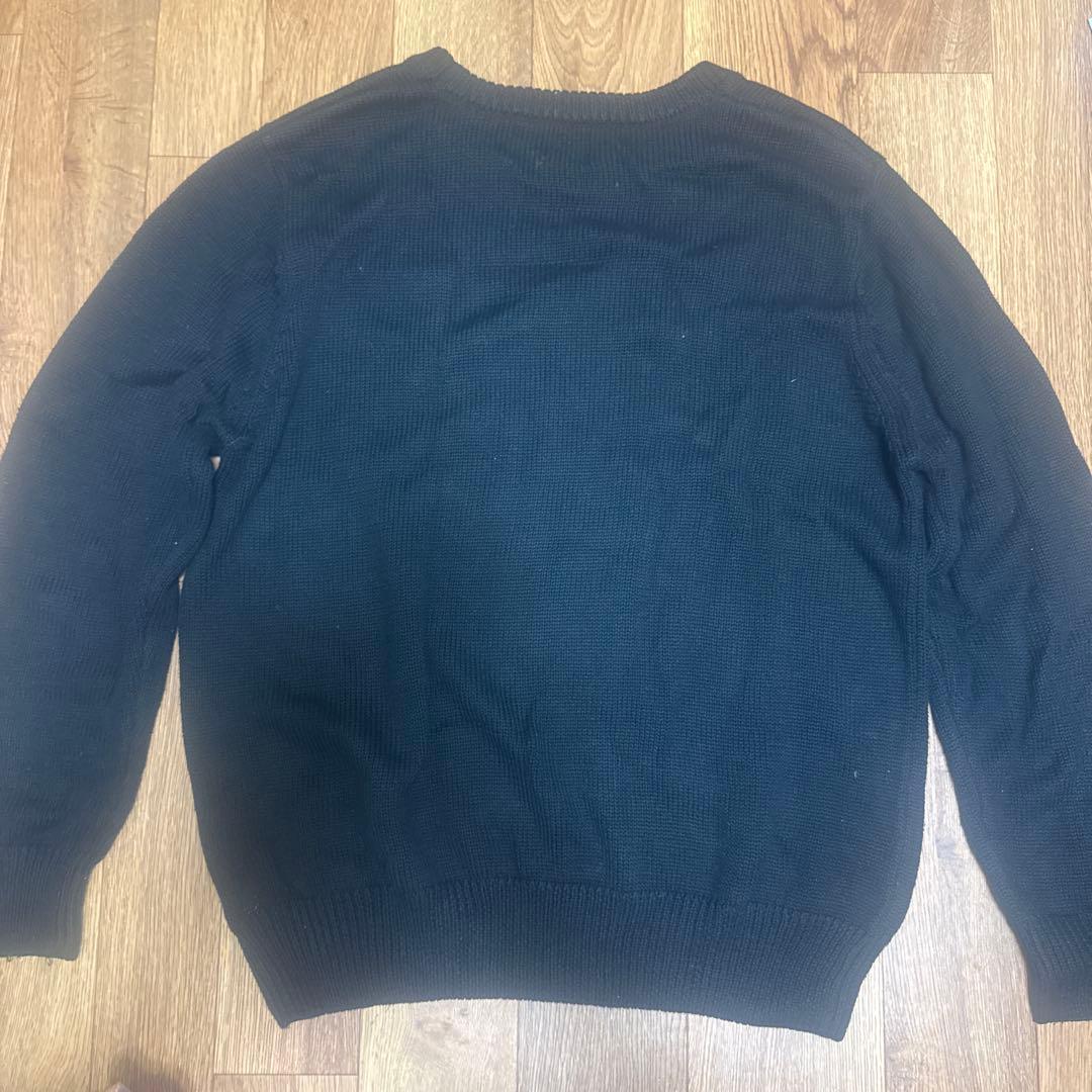 stussy スピラルロゴ　ニット