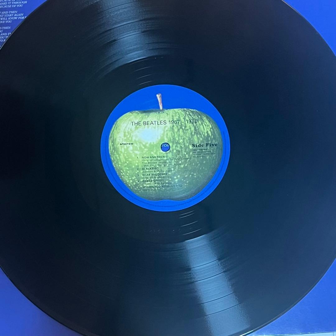 The Beatles 赤盤 青盤 LP レコード 1962-1970 セット
