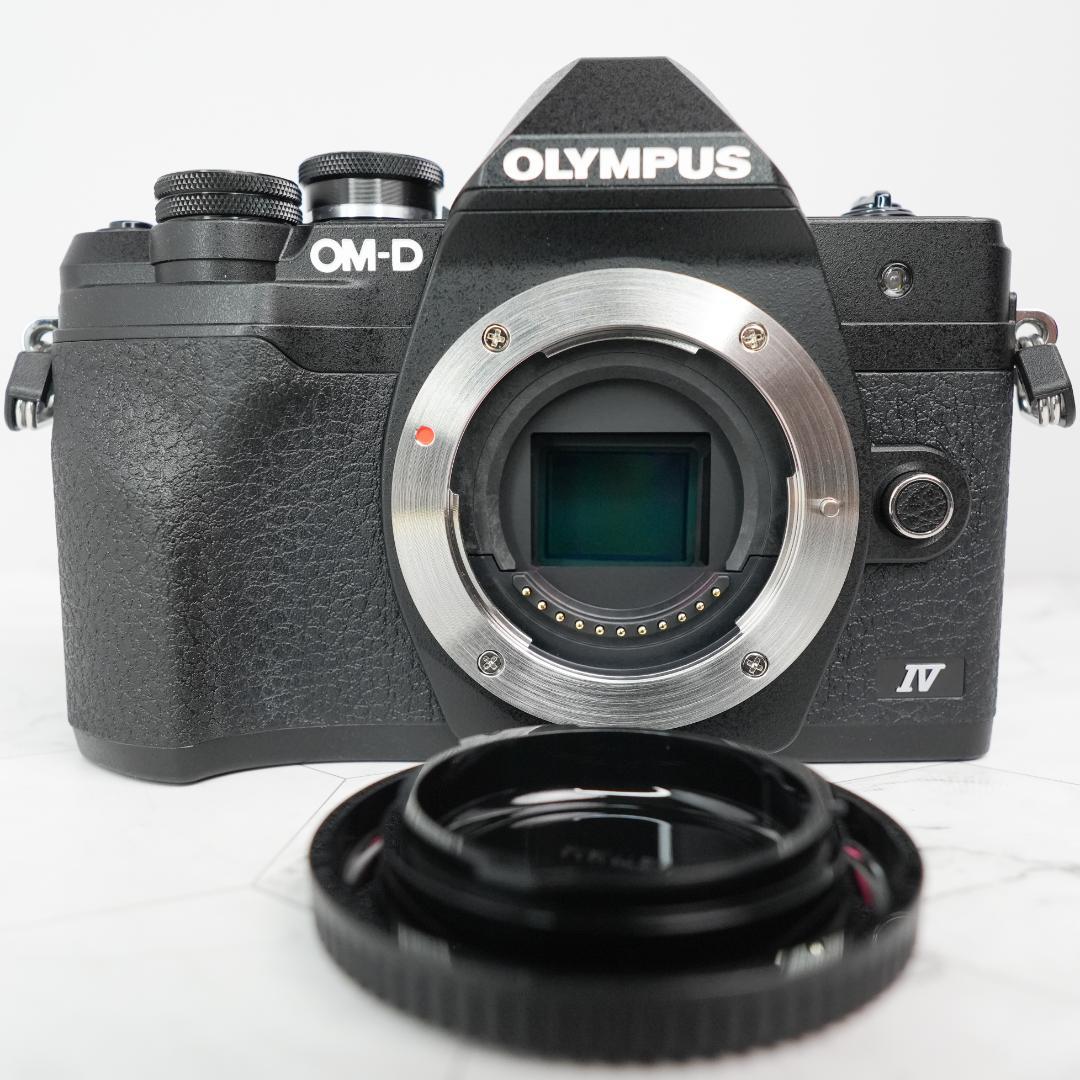 【極美品/ショット数732】OLYMPUS OM-D E-M10 Mark IV