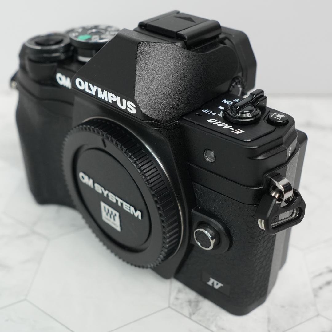 【極美品/ショット数732】OLYMPUS OM-D E-M10 Mark IV