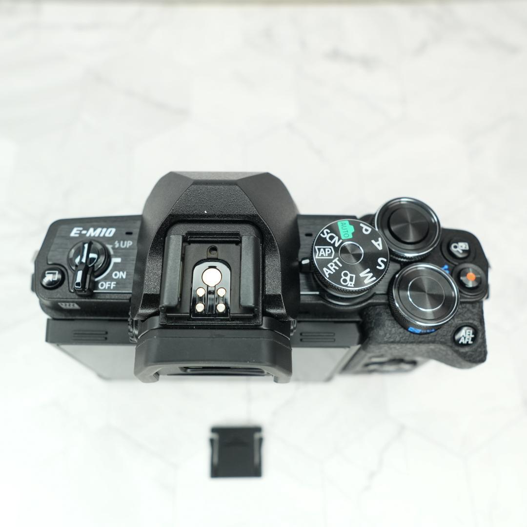 【極美品/ショット数732】OLYMPUS OM-D E-M10 Mark IV
