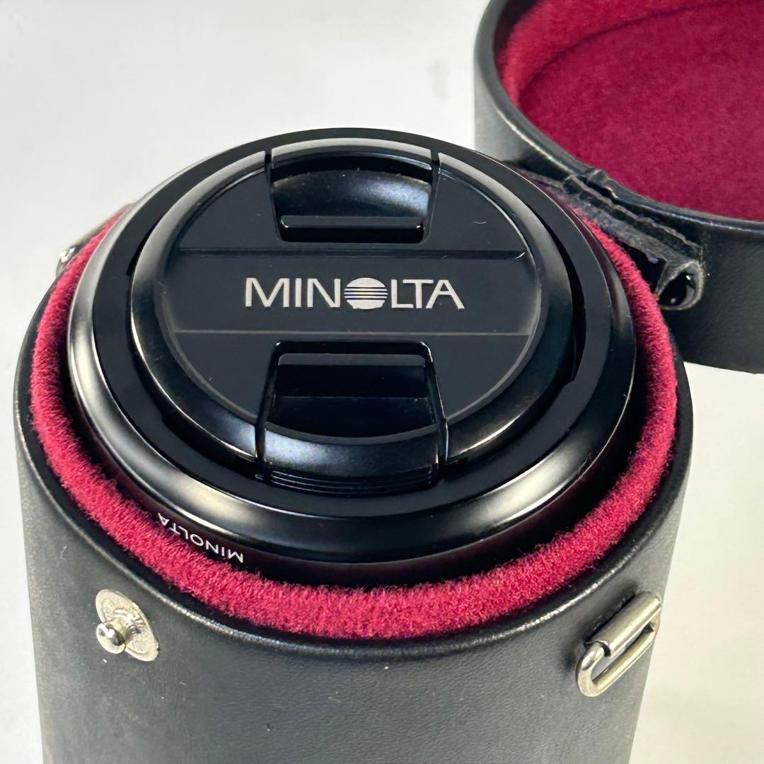 カメラレンズ　ミノルタ　MINOLTA　100mm　100〜300　3点セット