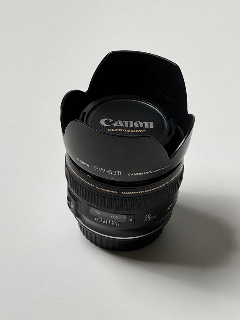 キヤノンCanon EF 28mm F1.8 USM フルサイズ単焦点レンズ