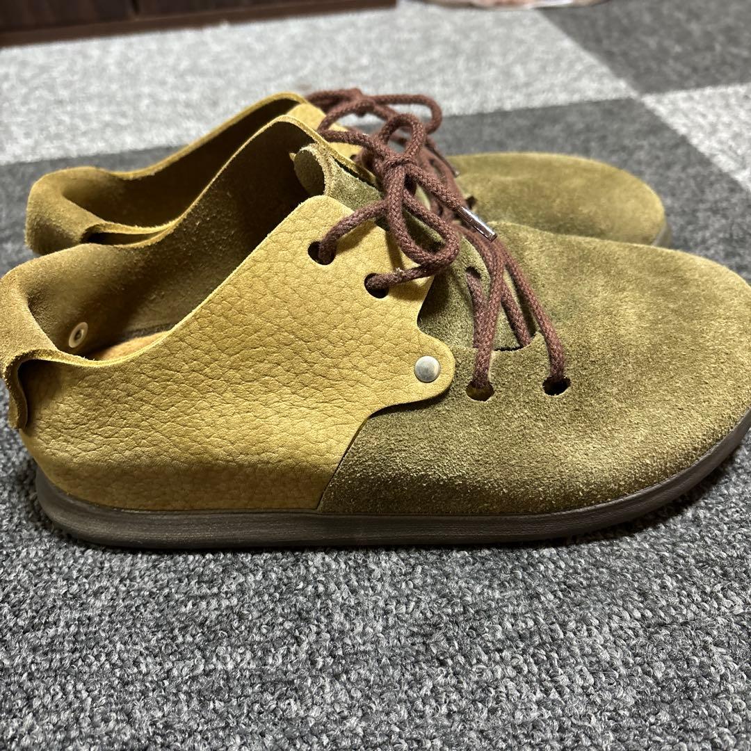 ビルケンシュトック⭐︎モンタナ限定色オリーブ