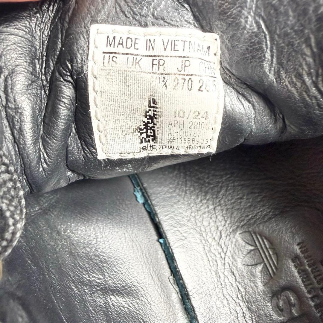 adidas アディダス　 スタンスミス（27）スニーカー　オールブラック 黒