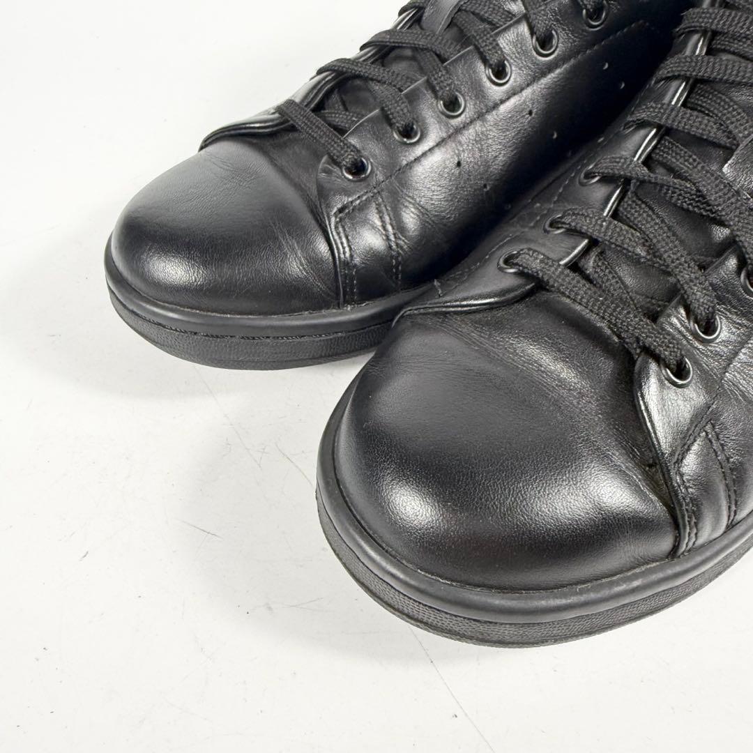 adidas アディダス　 スタンスミス（27）スニーカー　オールブラック 黒