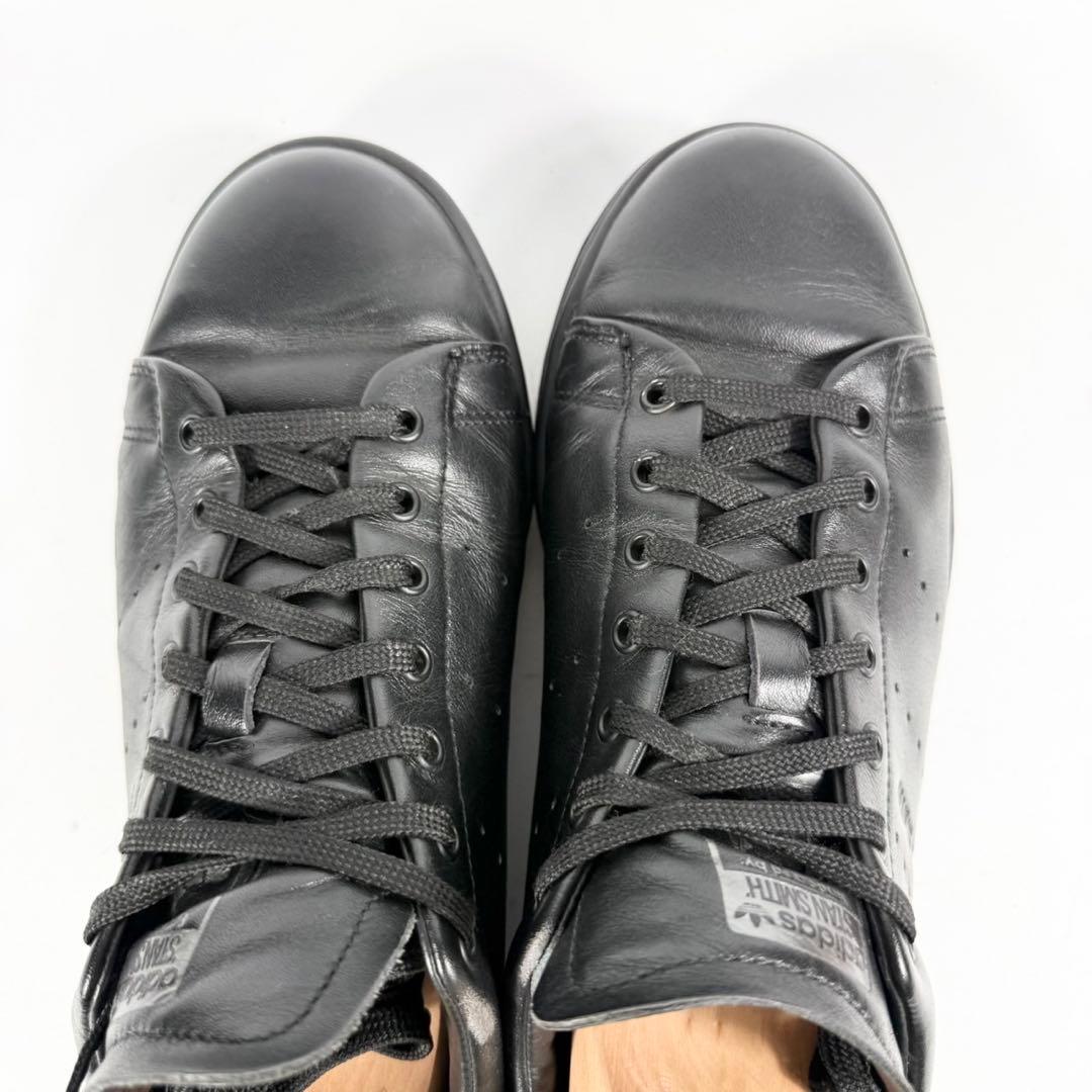 adidas アディダス　 スタンスミス（27）スニーカー　オールブラック 黒