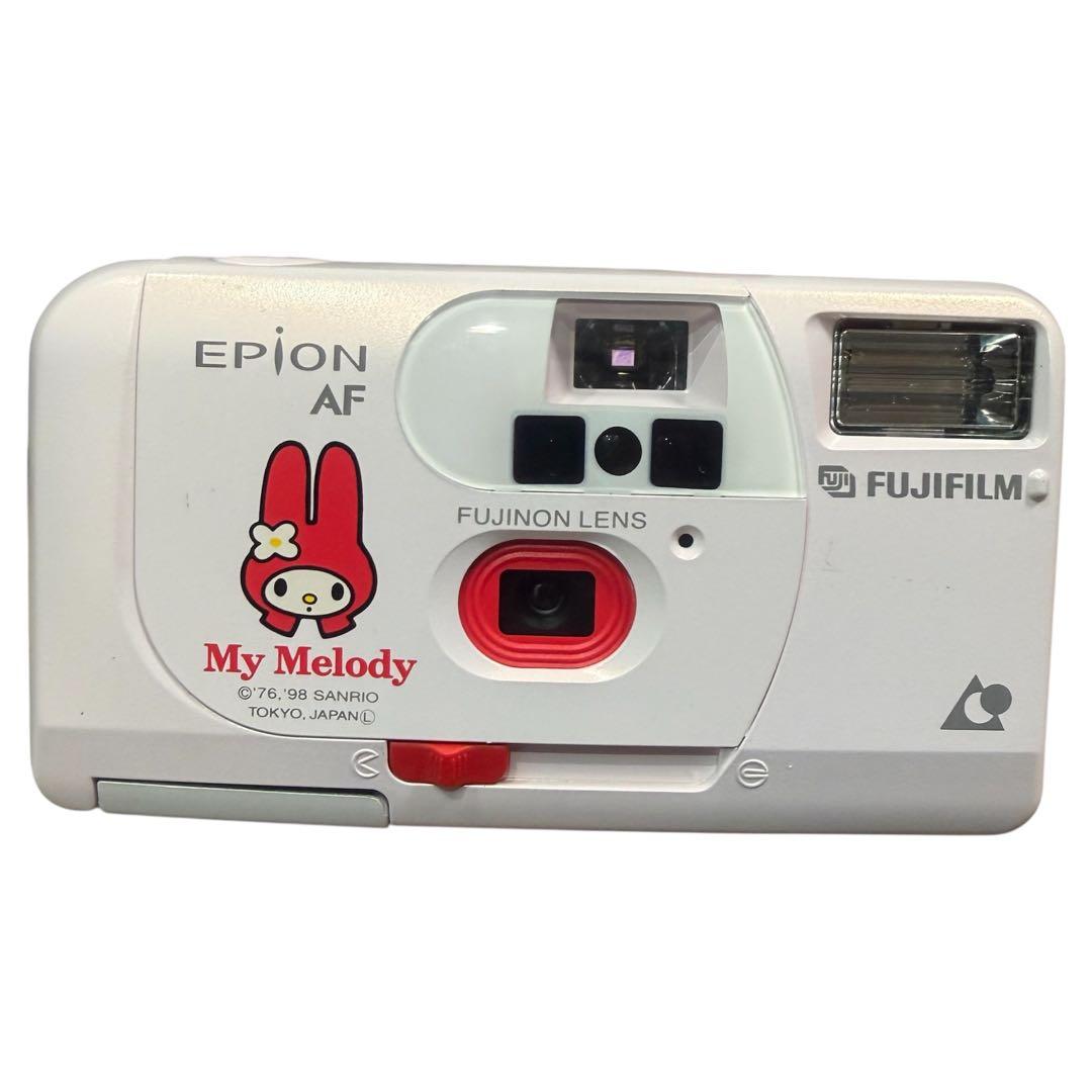 簡易動作確認済み 希少品 入手困難 美品 マイメロディ フィルムカメラ エピオン