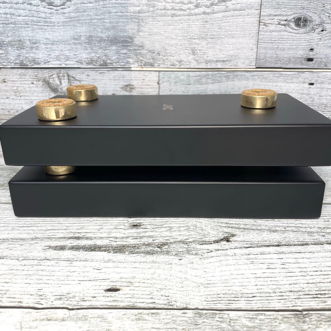 【美品】JVC スピーカースタンド 2本1組 LS-EXA3