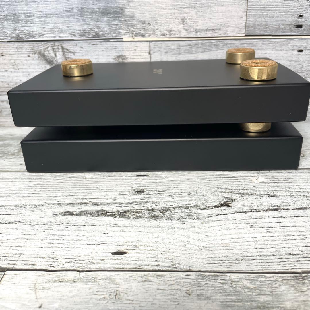 【美品】JVC スピーカースタンド 2本1組 LS-EXA3