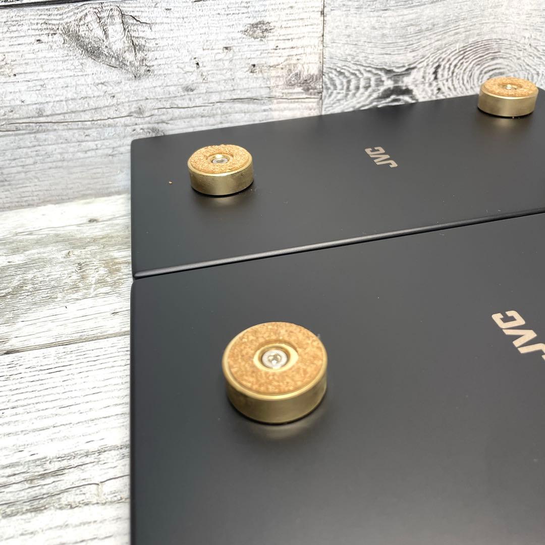 【美品】JVC スピーカースタンド 2本1組 LS-EXA3