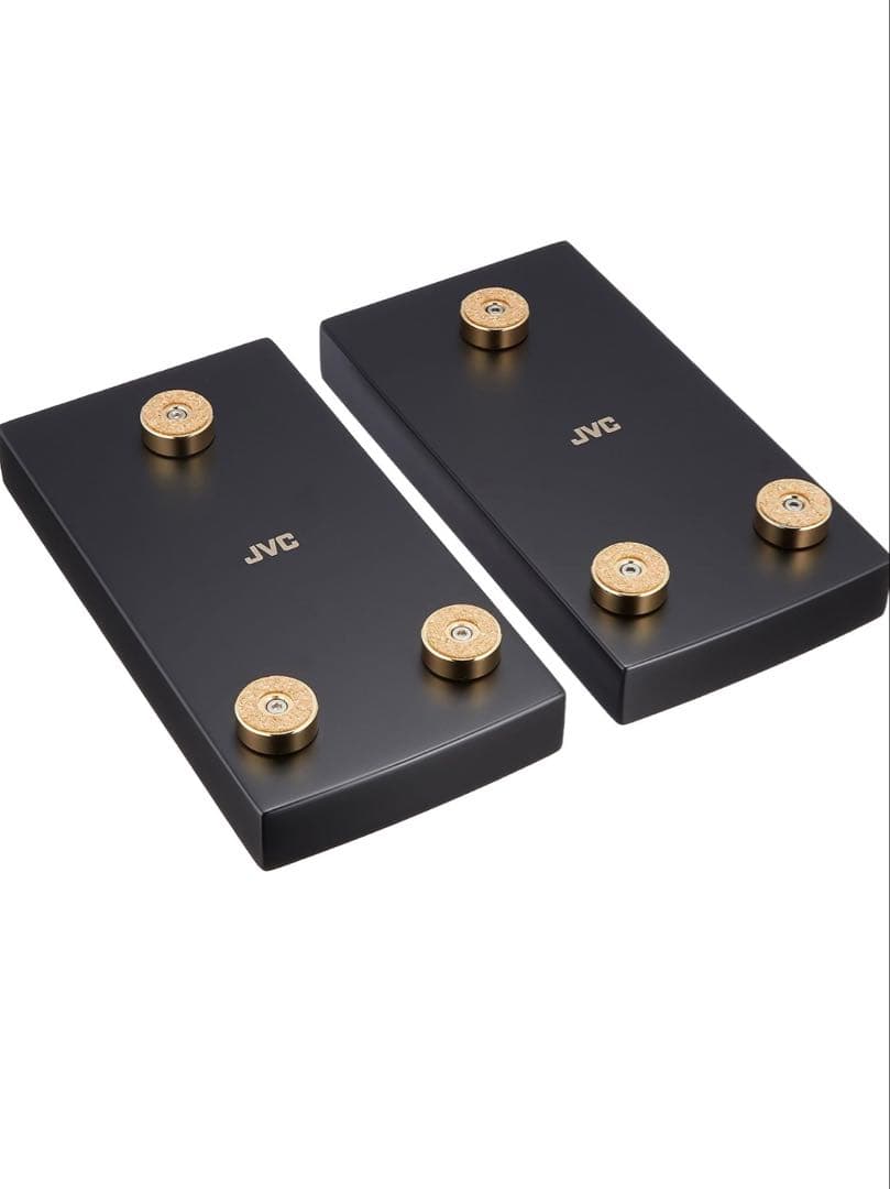 【美品】JVC スピーカースタンド 2本1組 LS-EXA3