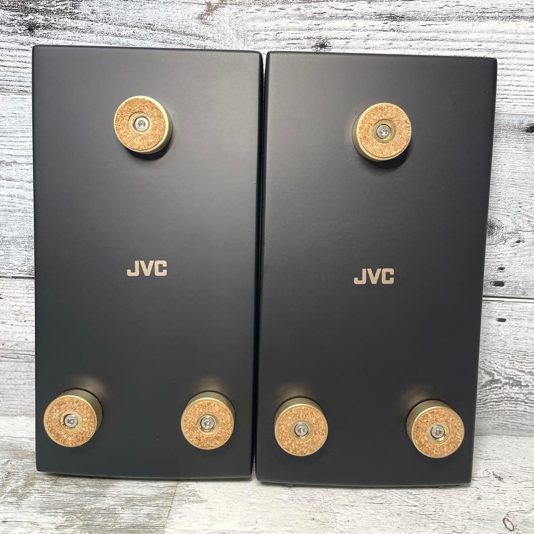 【美品】JVC スピーカースタンド 2本1組 LS-EXA3