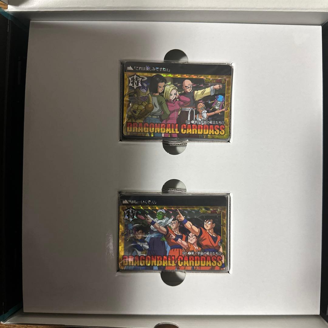 ドラゴンボールカードダス コンプリートボックス4種　31〜38弾