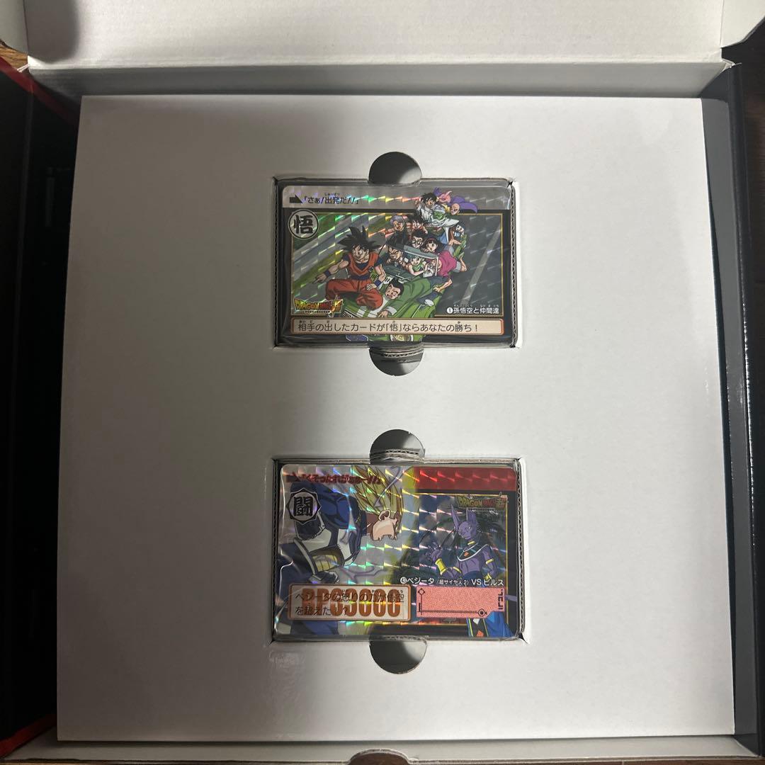 ドラゴンボールカードダス コンプリートボックス4種　31〜38弾