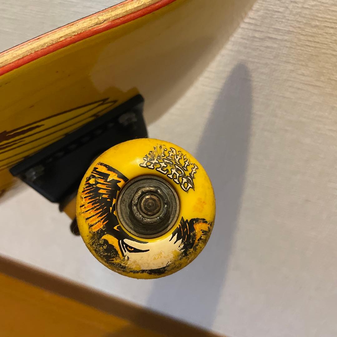 子供用　アンチヒーロー　スケートボード　コンプリート　7.3 ミニ