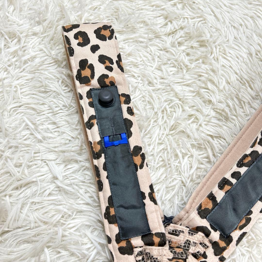 ベビービョルン 抱っこ紐 レオパード柄 ベビーキャリアミニ 新生児～1歳 簡単