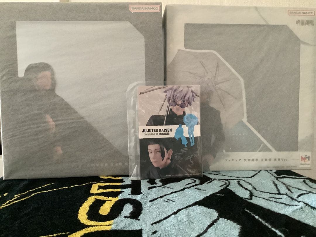 呪術廻戦　フィギュア　懐玉・玉折　五条悟　夏油傑　高専Ver.