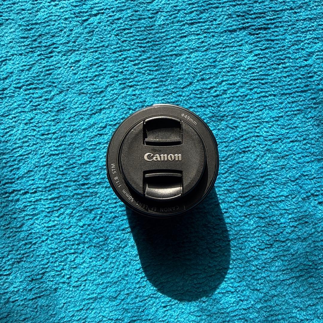 Canon 50mm 単焦点レンズ