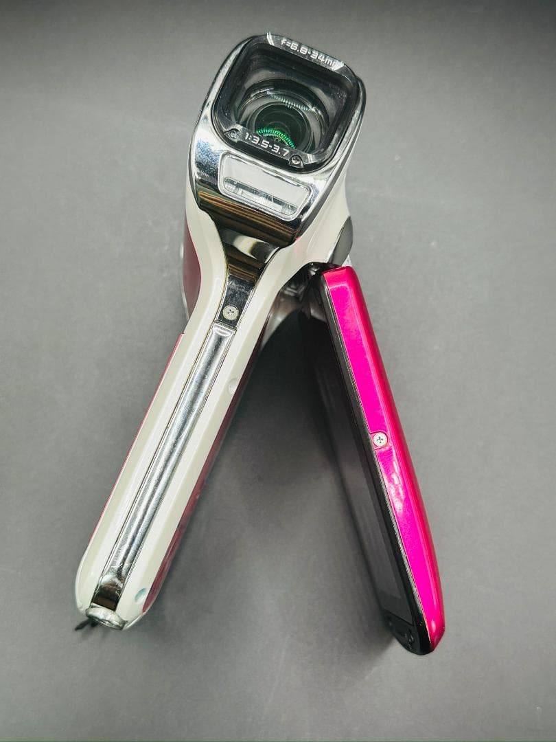 【美品/希少品】SANYO Xacti DMX-CA100 防水 ピンク 動作品