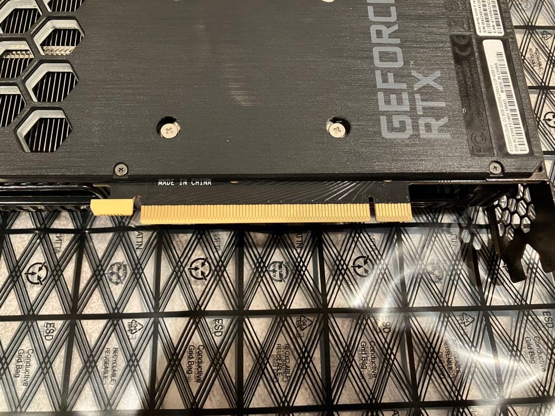 グラフィックボード・グラボ・ビデオカード Palit GeForce RTX 3060 Ti