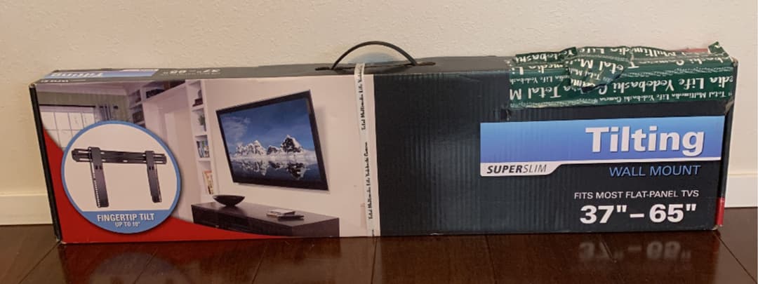 未使用未開封　SANUS Tilting VLT14-B1 テレビスタンド