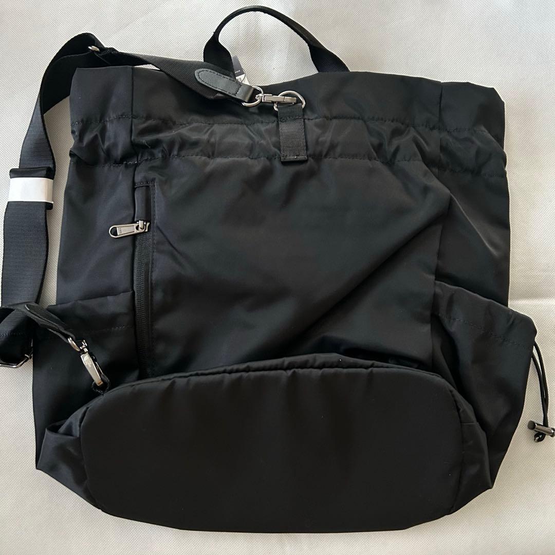 【韓国限定】ボニーパック M ノースフェイス ホワイトレーベル ブラック