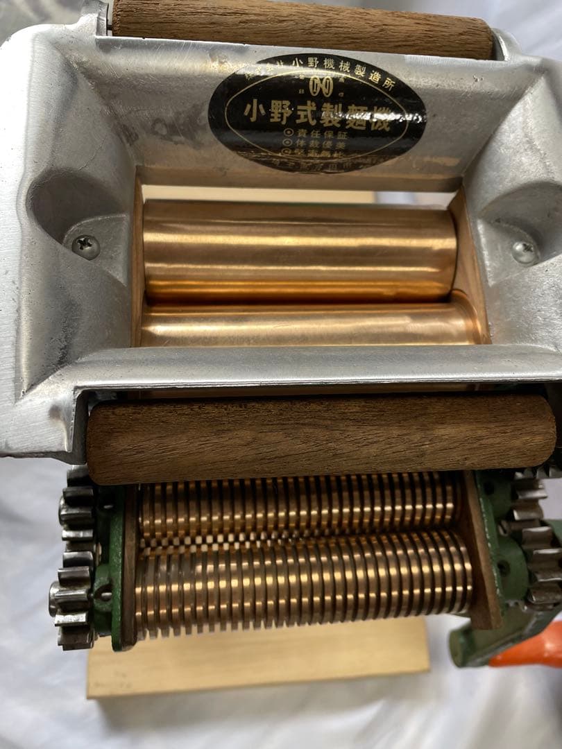 小野式製麺機 手動製麺機　2ミリ