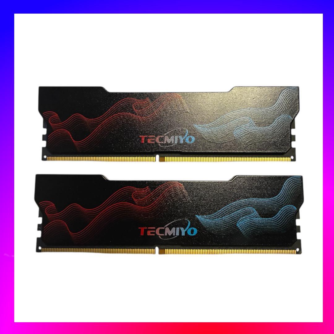 TECMIYO DDR4-3600 メモリ 合計32GB ヒートシンク付き✨