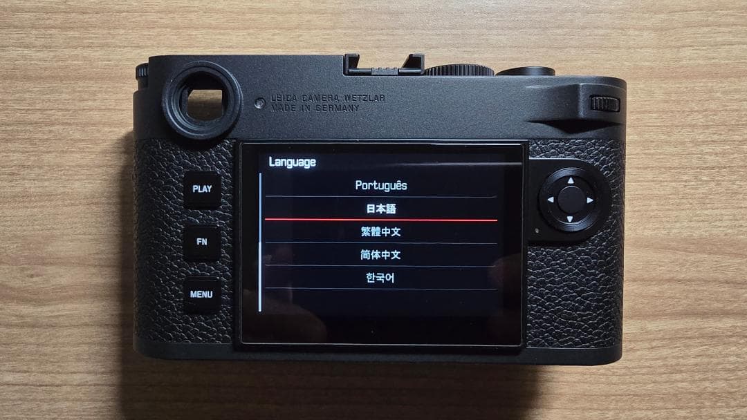 【極美品】LEICA M11 ライカM11 ブラック・ペイント ※おまけあり