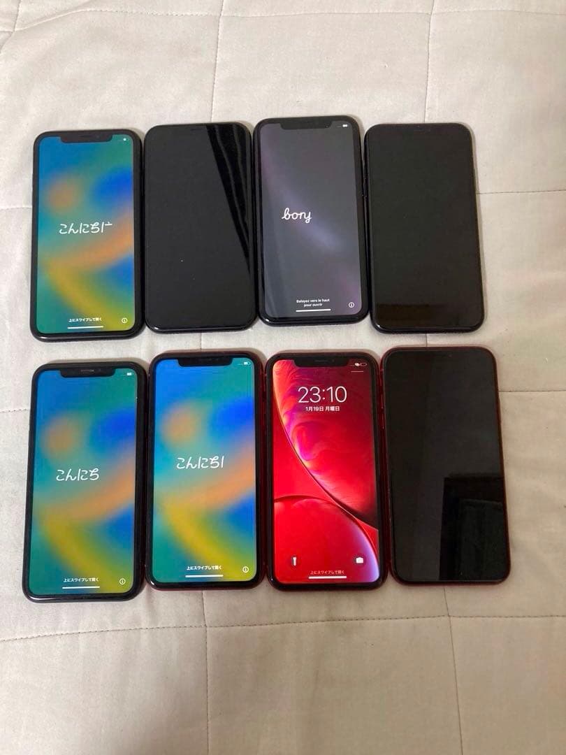 iPhone XR 64GB 8個セット　①