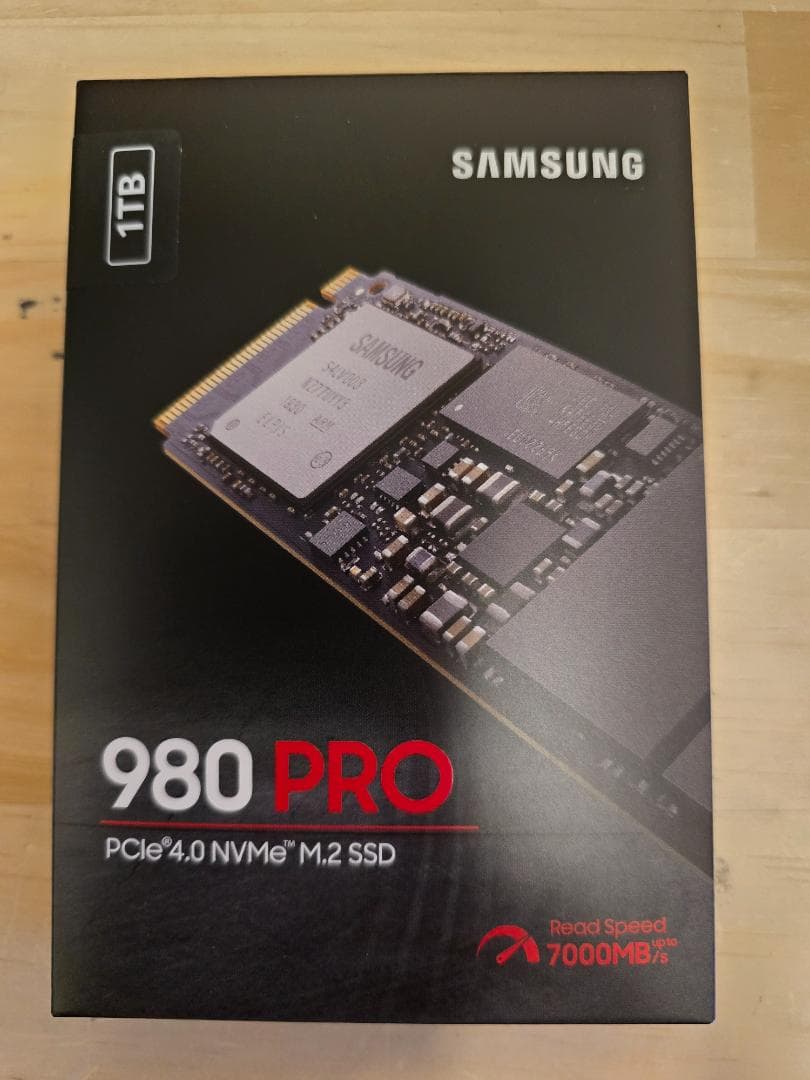 Samsung 980 PRO 1TB M.2 SSD②新品未開封品
