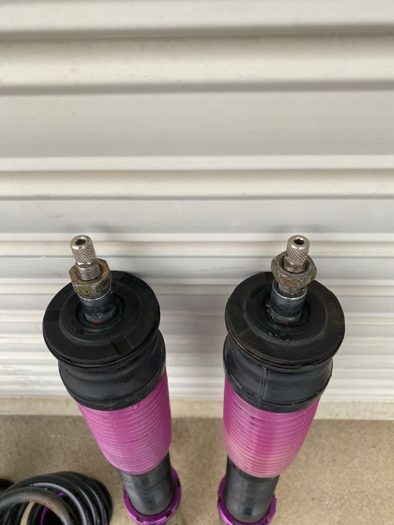 専用品　　ファイナルコネクション　ステルスベーシック車高調レクサス　HS250h