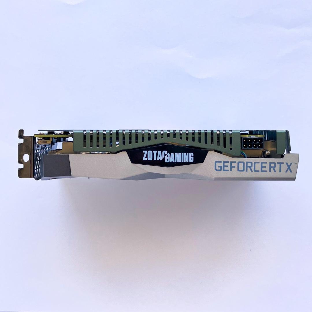 グラフィックボード・グラボ・ビデオカード ZOTAC GAMING GeForce RTX 2060 Twin Fan