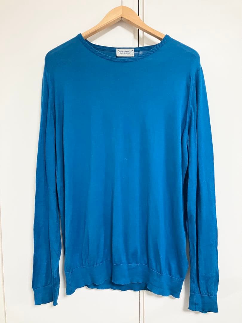 JOHN SMEDLEYジョンスメドレーのニットセーター　XLサイズ　送料無料