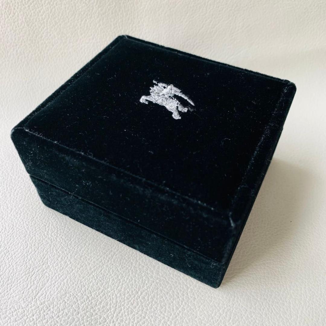 バーバリーブラックレーベル SV925 シルバー チェーン ブレスレット ホース