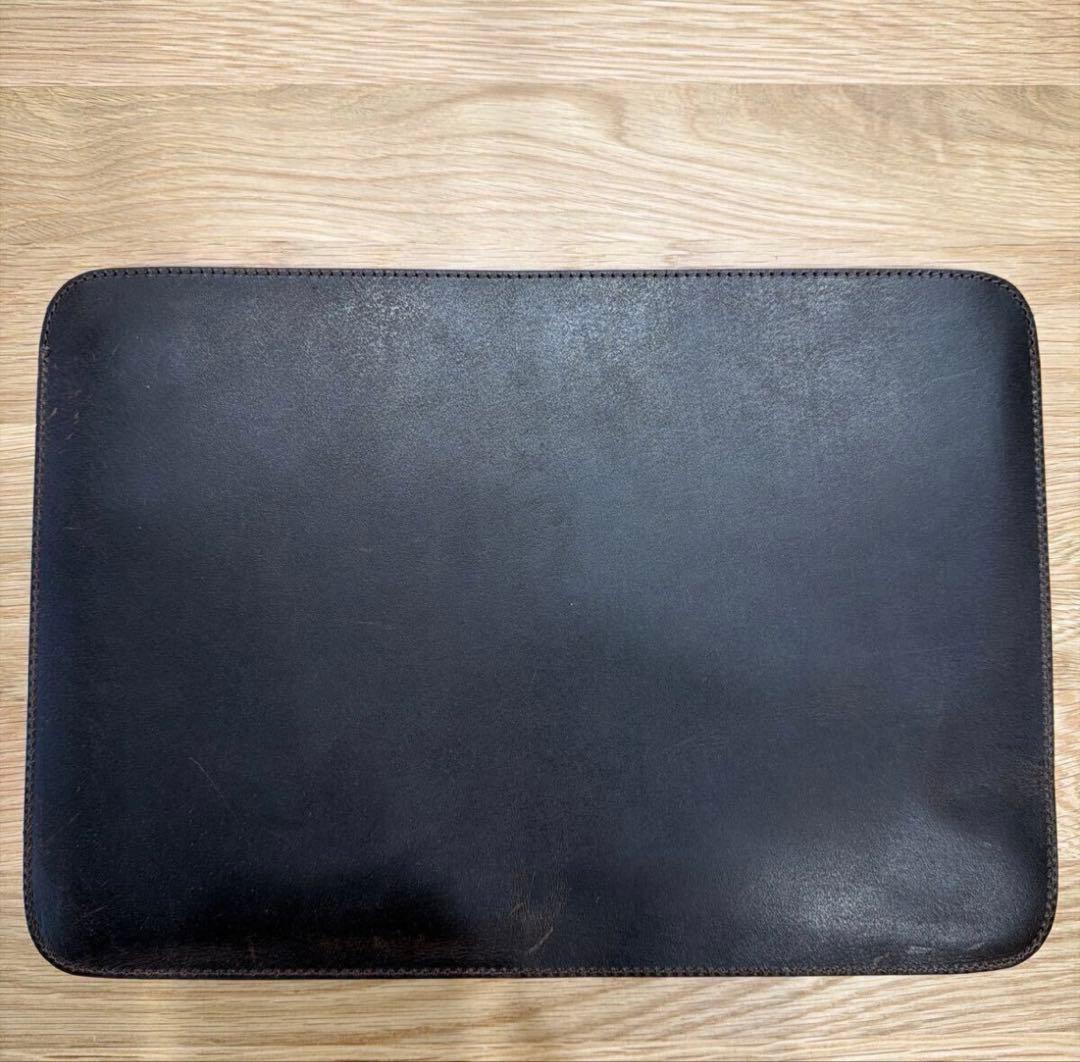 drip MacBookケース13 アメリカーノPCケース 本革 レザー