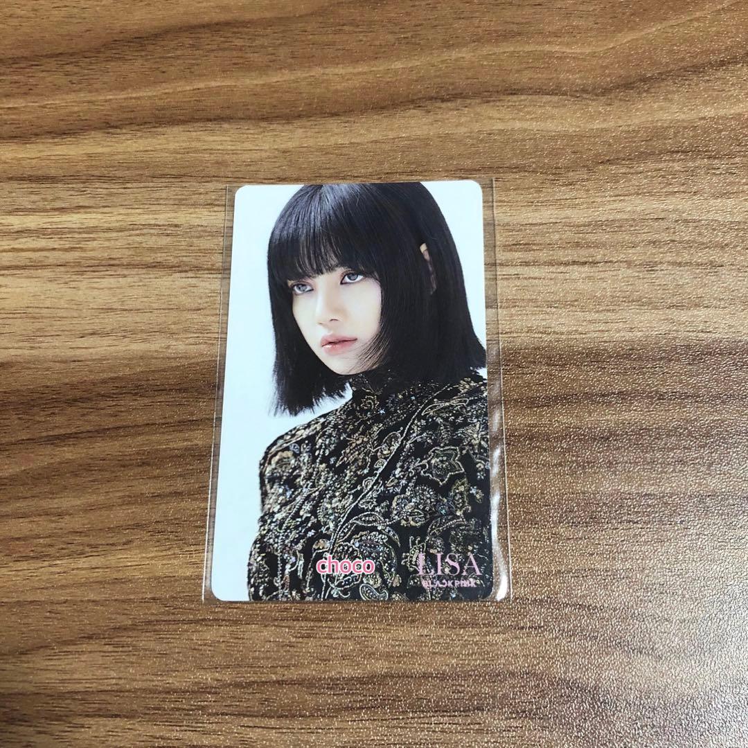 BLACKPINK LISA トレカ　未開封