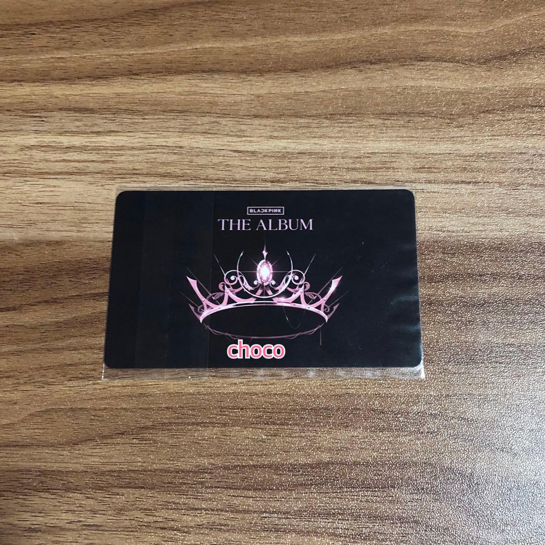 BLACKPINK LISA トレカ　未開封