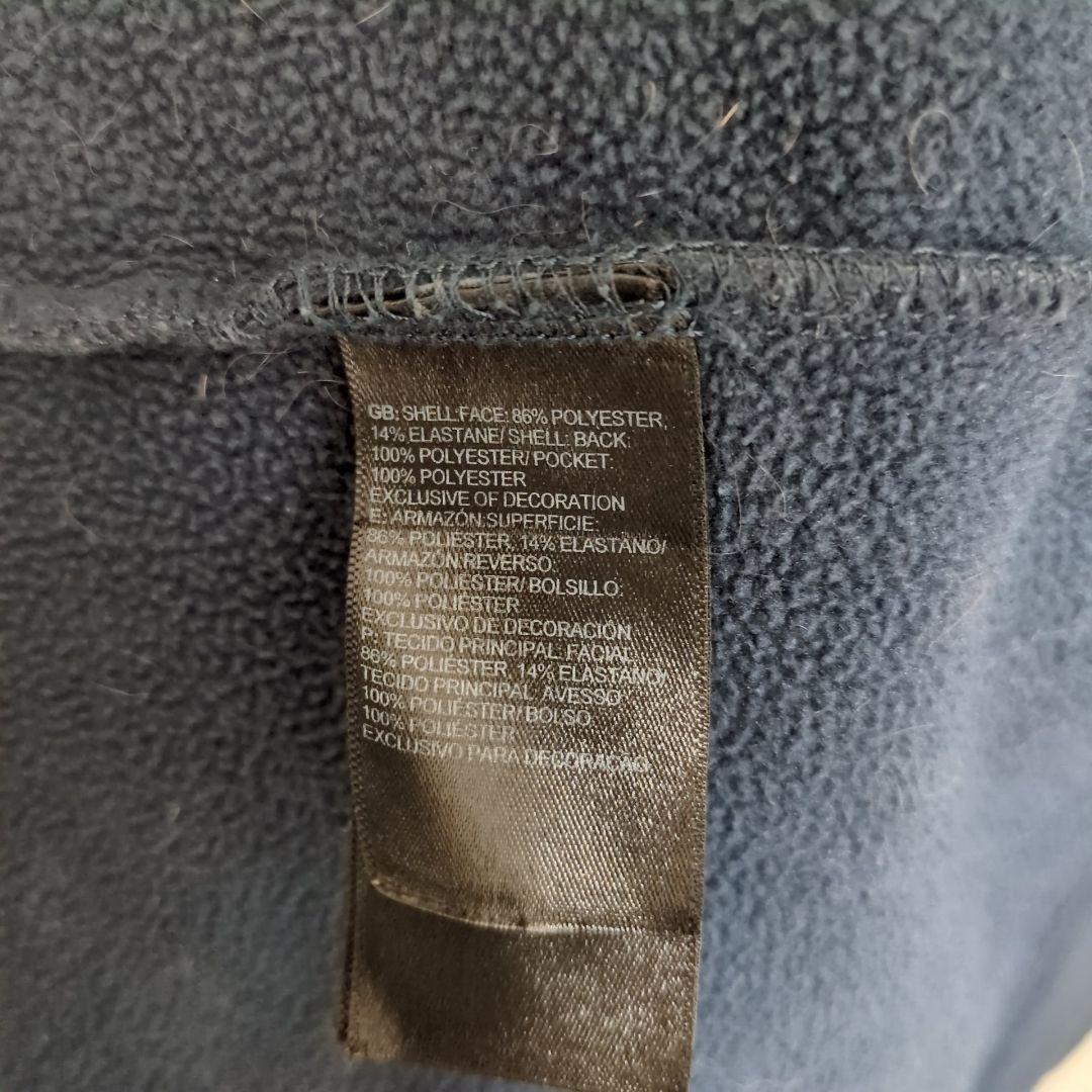 G5【US輸入】ノースフェイス　ソフトシェルジャケット【メンズXXXL】ネイビー