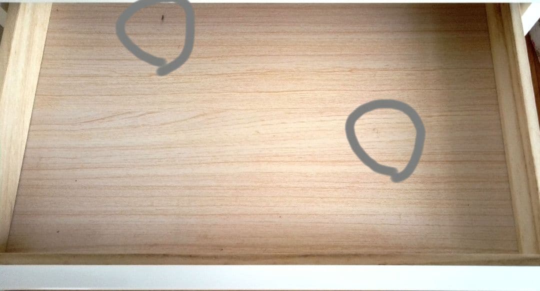 hiro　三面鏡ドレッサー　鏡台　コンセント付き　鏡部分　椅子無し