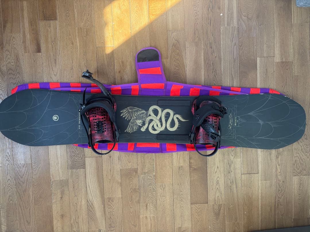 RIDE ボード & thirtytwo ブーツ &UNIONビンディングセット