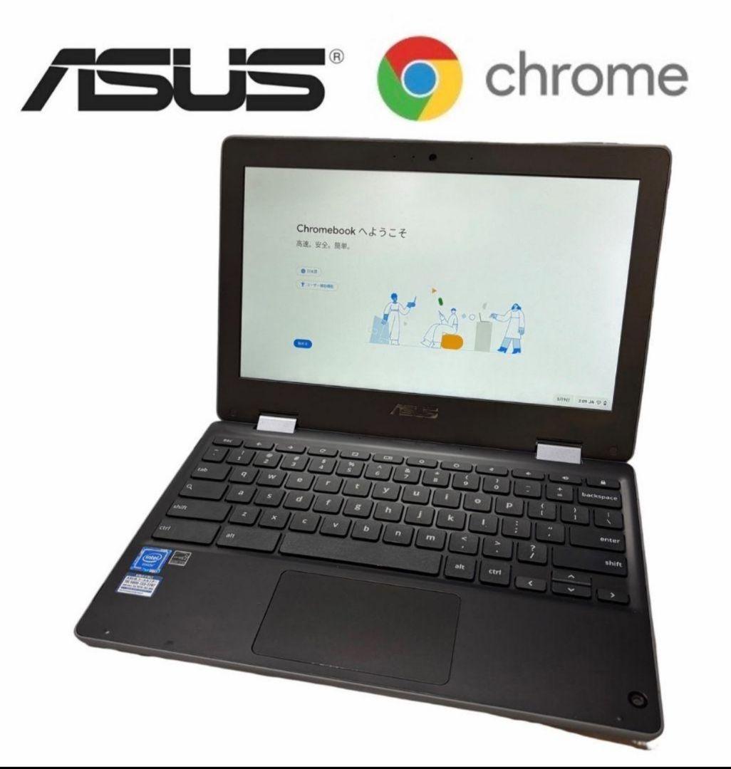 400 美品✨ASUS Chromebook C214M 学校推奨機種