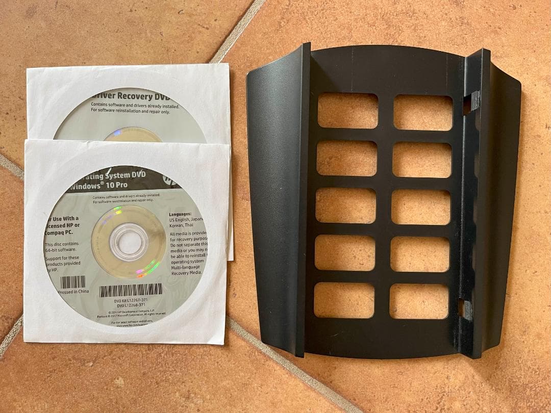 Windowsデスクトップ HP EliteDesk 800 G3 SFF corei5 7500 16GB