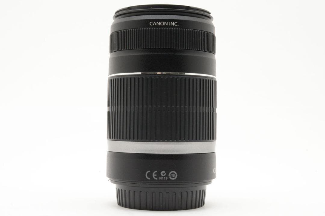 美品 Canon EF-S 55-250mm F4.-5.6 IS 元箱付き